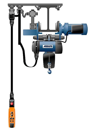 Rafdrifin keðjutalía action 1