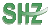 SHZ logo