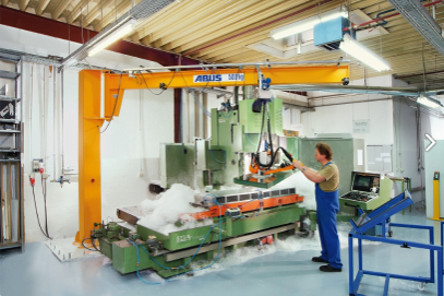 Sveiflukrani súlu action