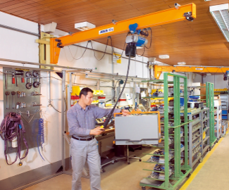 Sveiflukrani vegg action