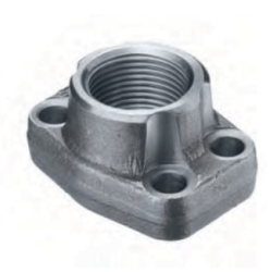 SAE snittaðir dæluflansar með þéttihring