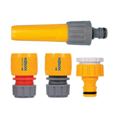 Vatnsbyssa og hraðtengi Hozelock