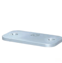 Yfirplötur fyrir rörabaulur