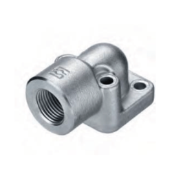 4 bolta dæluflansar 90°