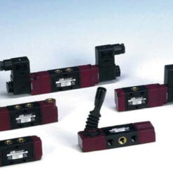 Rafstýrðir lokar 1/4" AirComp