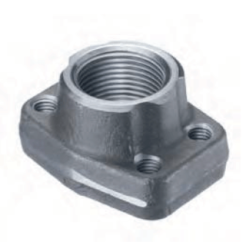 SAE snittaðir dæluflansar án þéttihrings