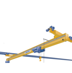 ABUS brúkranar niðurhengdir í loft