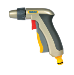 Vatnsbyssa úr málmi, 90° Hozelock