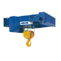 ABUS DQA – Tveggja bita hlaupaköttur