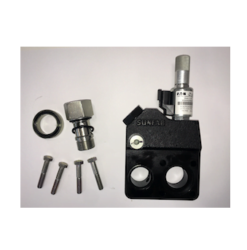 Bypass loki, segulspóla 24 Vdc m Deutsch tengi