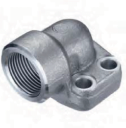 SAE dæluflansar 90°