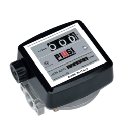 Flæðimælir, dísel, olía – Piusi K33