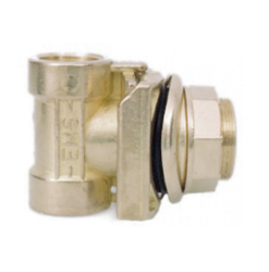 Millistykki í borholu 50 R, 2" - brons