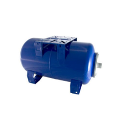 Þensluker, lárétt, 25 lítra, 10 bar, 1"