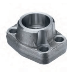 SAE suðu dæluflansar með þéttihring