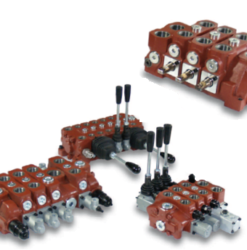 SD stjórnlokaeiningar Walvoil