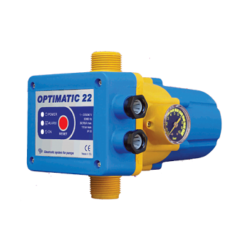 Þrýstirofi, start/stop Optimatic 22