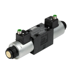 Rafstýrðir stjórnlokar NG6 Parker