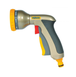 Vatnsbyssa 1/2", 90°, 8 stillingar Hozelock