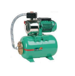 Þrýstiaukadæla, 25 lítra þensluker, CAM 85/25 60L/min, 42m