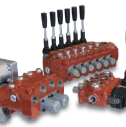 SD Monoblock stjórnlokar Walvoil