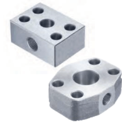 SAE dæluflansar - mælatengi