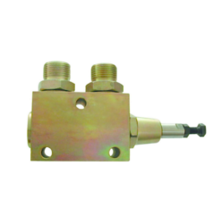 Endastopploki  3/4"  100 L/min