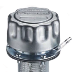 Áfyllingarlok – boltað með síu