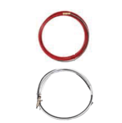 Innri leiðarar í suðubyssur