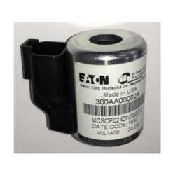 Segulspóla 24 Vdc fyrir Bypass loka, Deutsch tengi