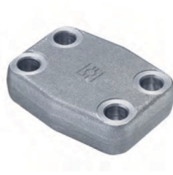 SAE dæluflansar - lok