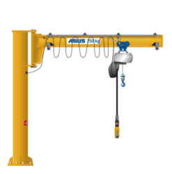 Sveiflukranar á súlu eða vegg