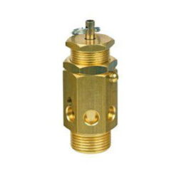 Öryggislokar á loftlagnir