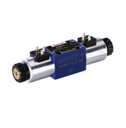 Rafstýrðir stjórnlokar NG6 Rexroth