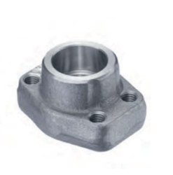 SAE suðu dæluflansar án þéttihrings