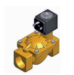 Rafstýrðir lokar fyrir vatn, gas og olíu