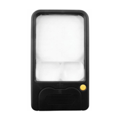 Stækkunargler með led ljósi, Diesella