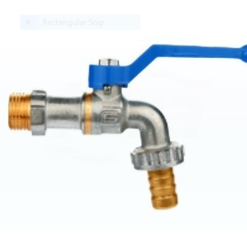 Kúluloki 1/2" M fyrir 1/2" slöngu