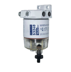 Eldsneytis- og vatnssía 120R-RAC-01 f. bensín