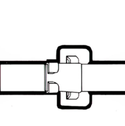 Stálbönd og lásar