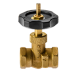 Tregðulokar með bræðivari