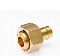 Slöngutengi með hlaupró