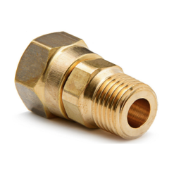 Union,kopar 1/4" BSP M/F