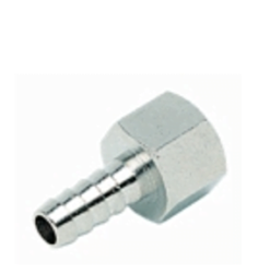 Slöngutengi með múffu