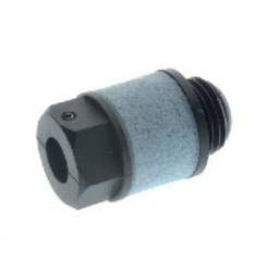 Hljóðdeyfir með tregðu plast