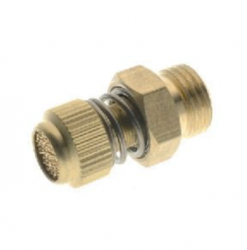 Hljóðdeyfir með tregðu kopar