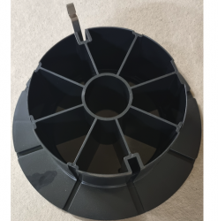 Miðja fyrir 300mm spólur