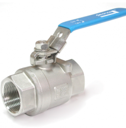 Ryðfríir kúlulokar lágþrýstir, 140bar, EG211R