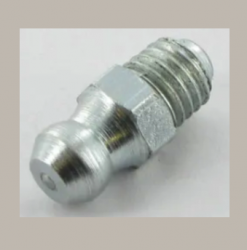 Smurkoppar, stál 1/4" UNF 180°