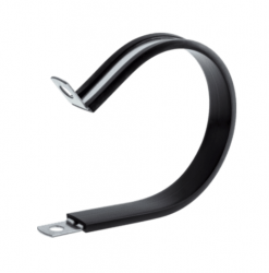 Rörafestingar, gúmmíklæddar